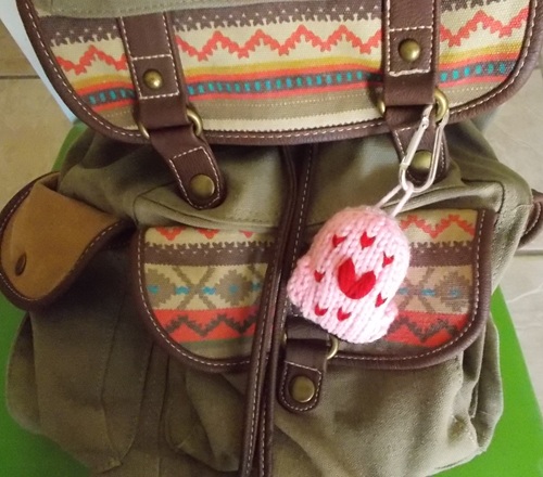 Free Pattern Fridays – Mini Backpack Charms