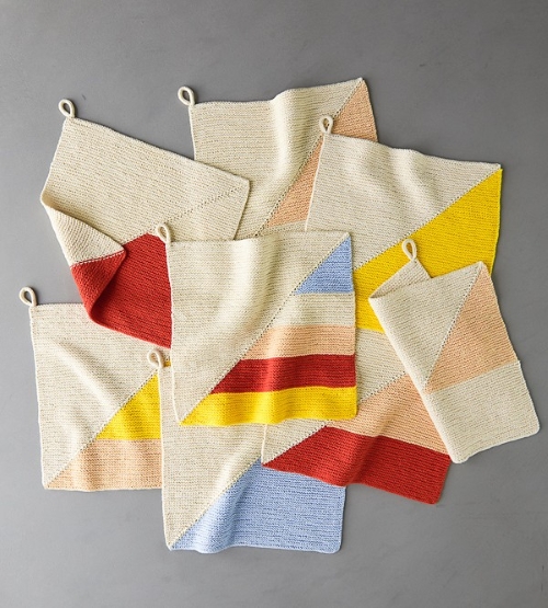 Colorful Washcloths