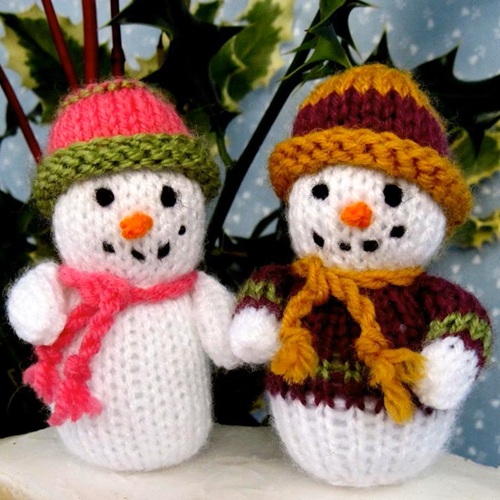 Tiny Snowman