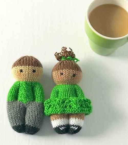 Pretty Izzy dolls
