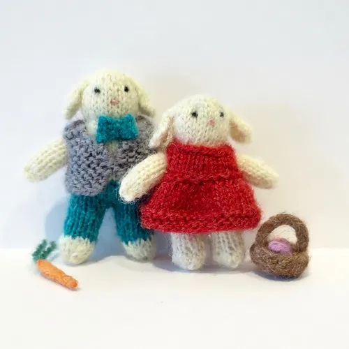 Couple Toy Free Knitting Patterns