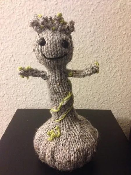 16 Fantasy-Inspired Characters Free Knitting Patterns ⋆ Bright Stuffs