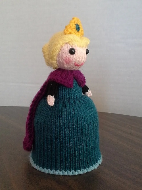 FROZEN Elsa Flip Doll