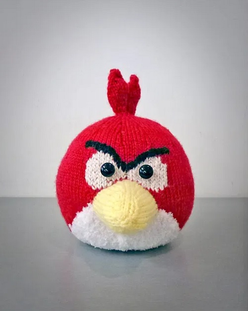 Red Bird Plush Toy