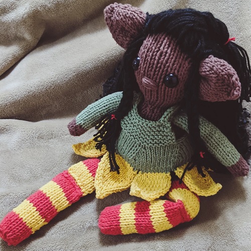 Piggy Knits Woodland Fairy