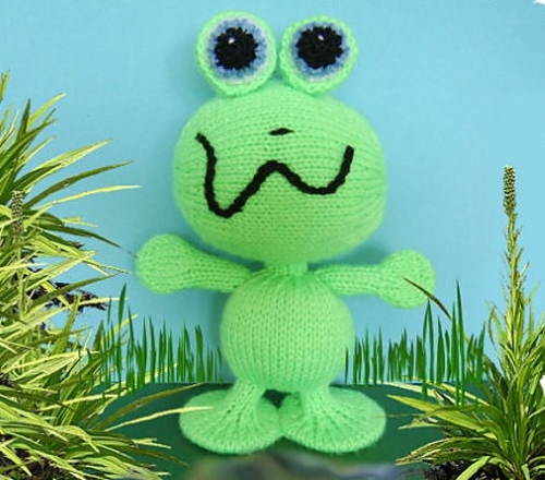 Fink the frog monster
