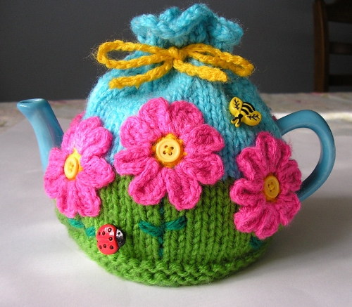 Flower Garden Tea Cosy