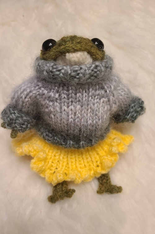 Froggy's Sunshine Dress