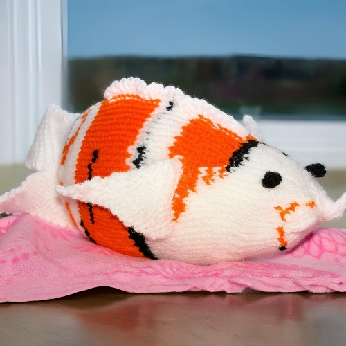 Godzilla the Koi Fish