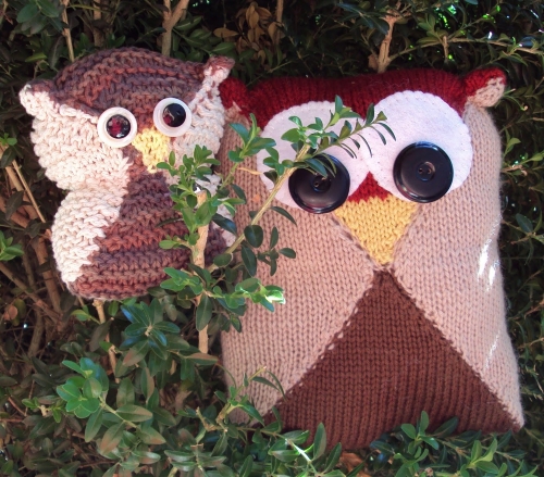 Grandmother's Favorite Knitted Owl