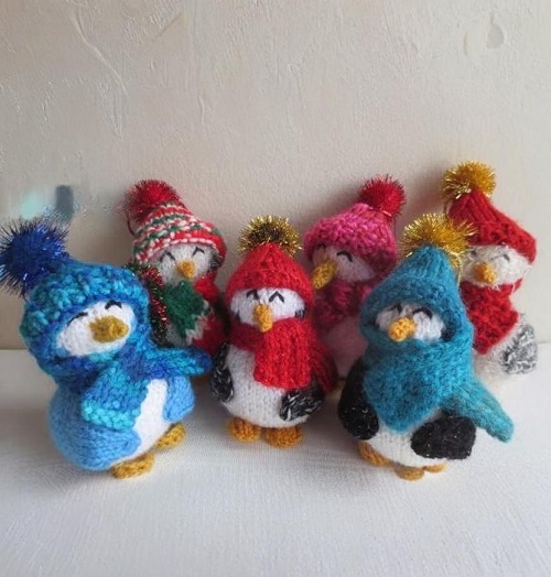 Penguin Christmas Ornament