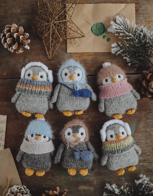  Cute little toy penguin