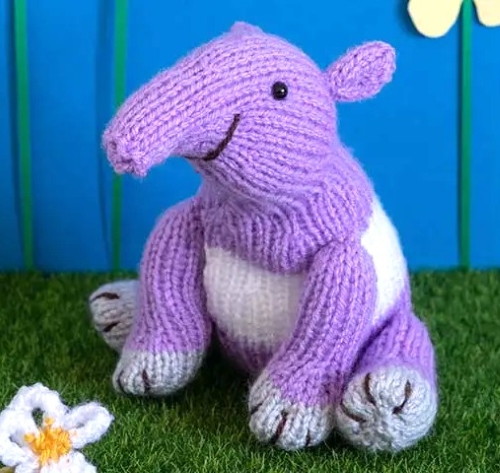 Knitted Baby Tapir
