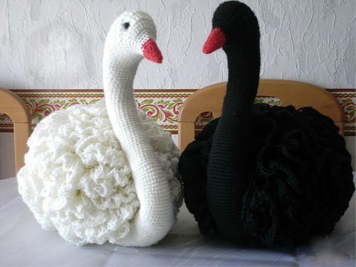 Knitted Swan Free Patterns 2