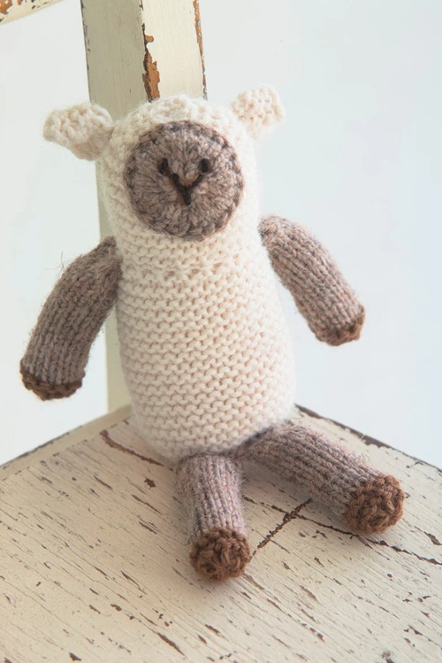 Easy Fox Knitting Pattern