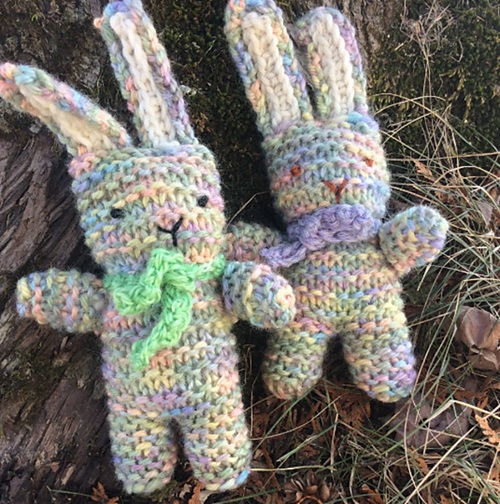 Knitted Wool Toys Free Patterns