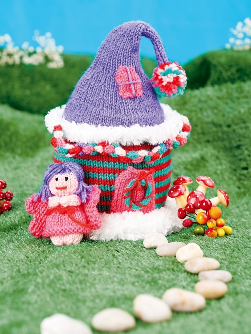 Little Fairy with House