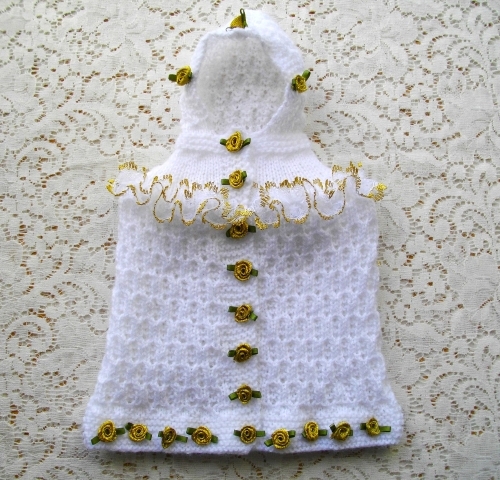Micro Preemie Burial Gown