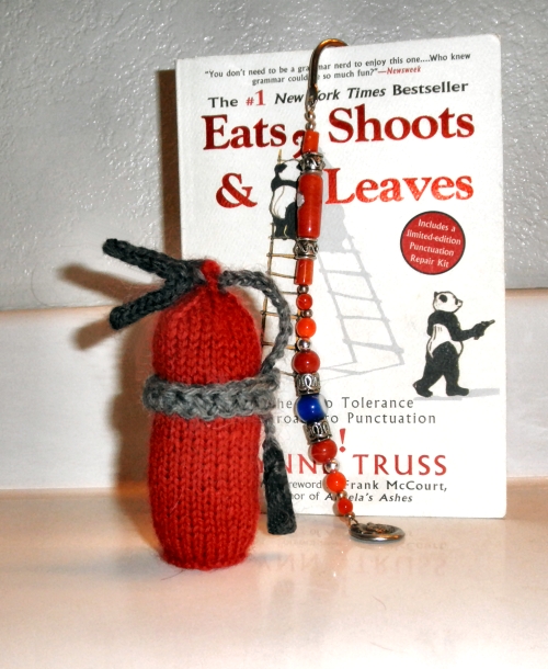 Mini Fire Extinguisher Toy