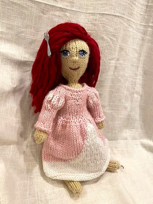 Pink Princess Doll Dress