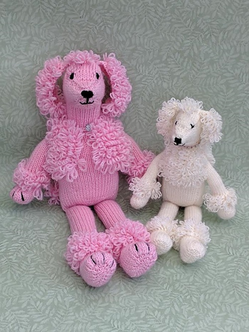 Poodle Free Knitting Patterns