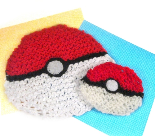 Pokeball Washcloth