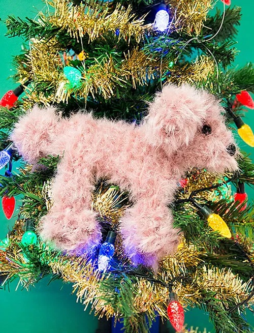Poodle Knitting Patterns
