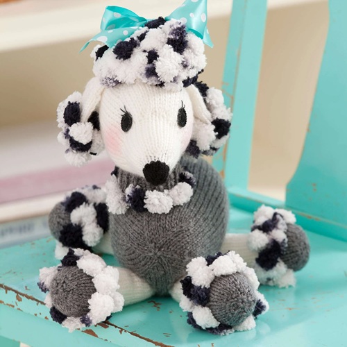 Poodle Free Knitting Patterns