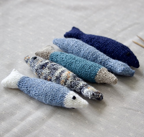 Scrap Yarn Toys Free Knitting Patterns 2