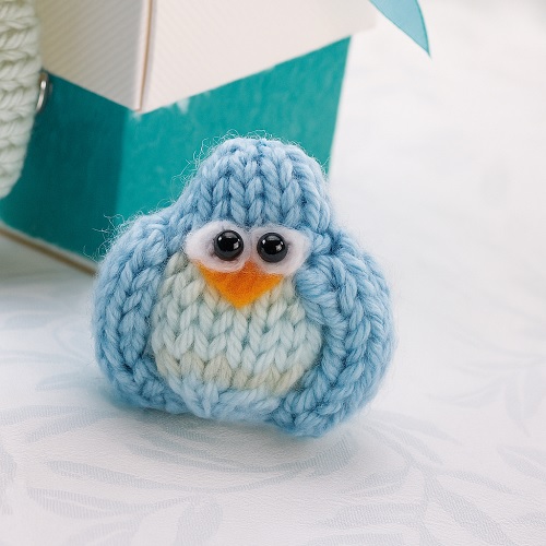 Miniature Charm Animal knitting pattern