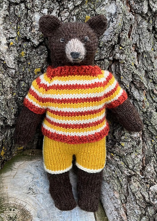 Bear summer outfit