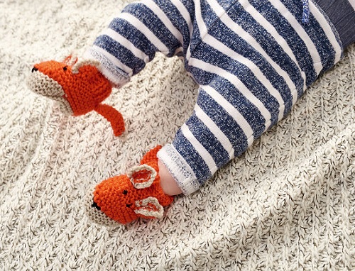Fox Booties
