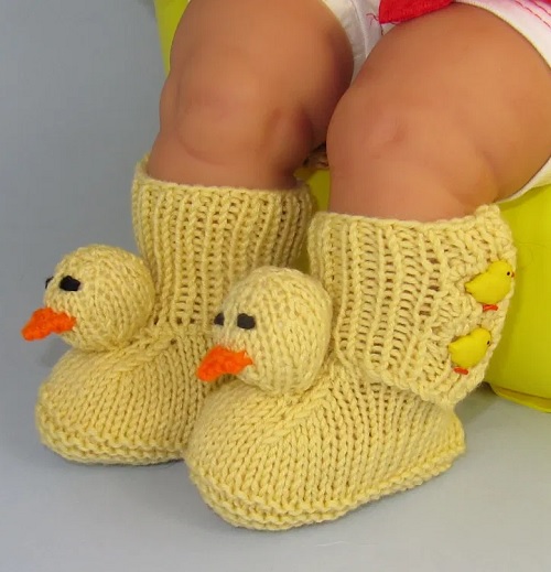 Baby Chick Boots 