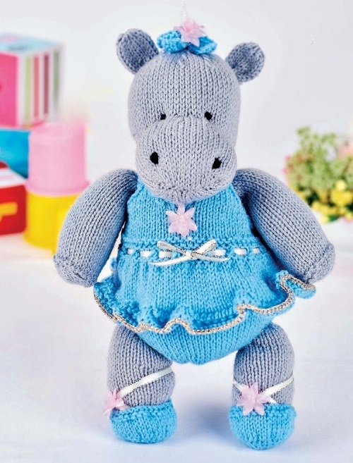 Unique Ballerina Toy Free Knitting Patterns 1