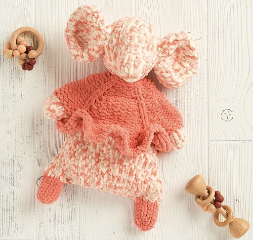 Unique Ballerina Toy Free Knitting Patterns 2