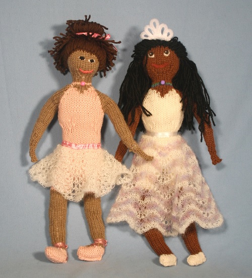 Unique Ballerina Toy Free Knitting Patterns 3