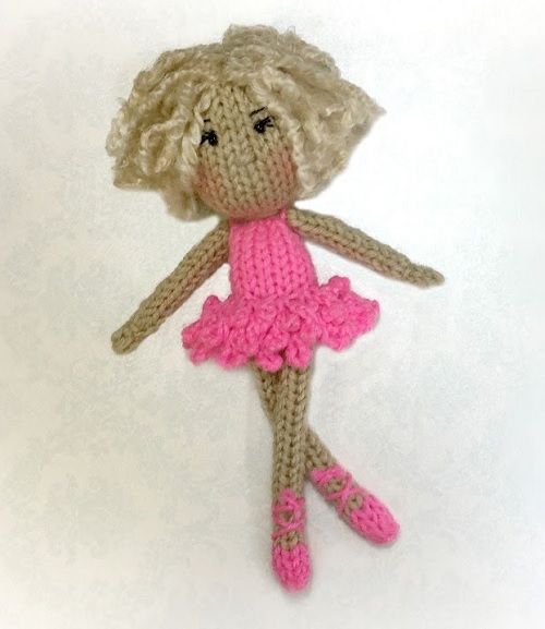 loom knit ballerina