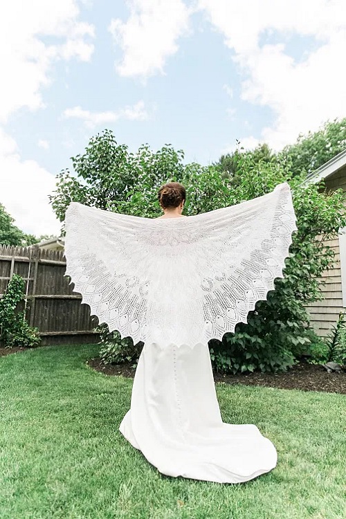 bridal wrap