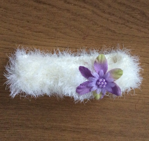 Winter Wedding Hairband