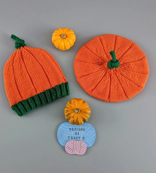 Halloween Pumpkin Hats