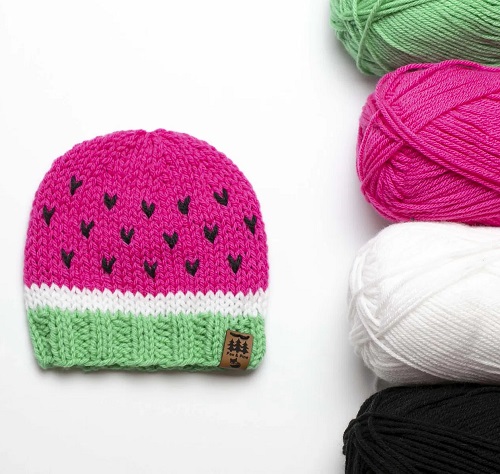 Watermelon Hat