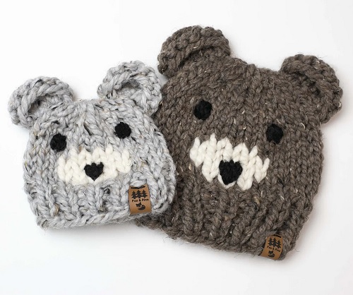 Baby Bear Ears Hat
