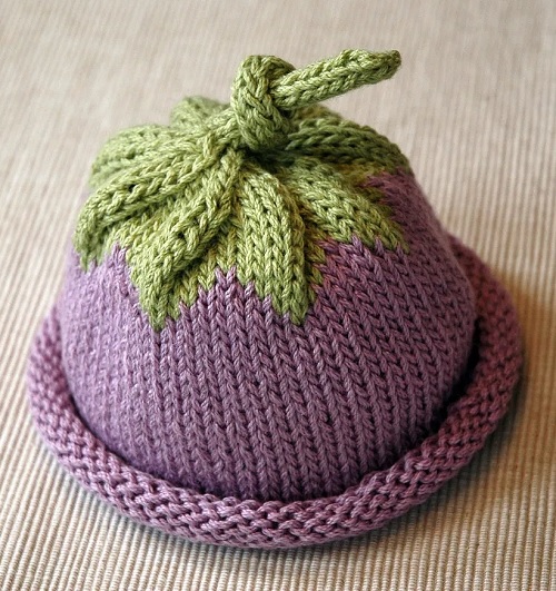 Berry Baby Hat