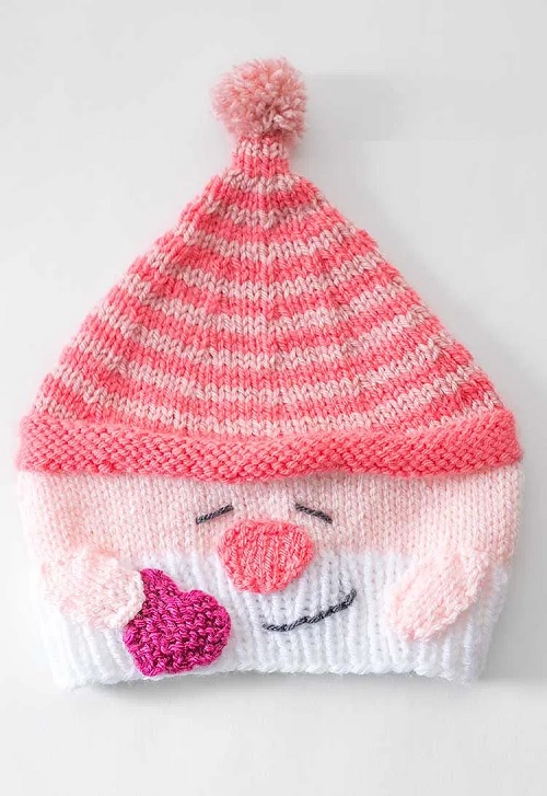 Valentine Gnome Hat