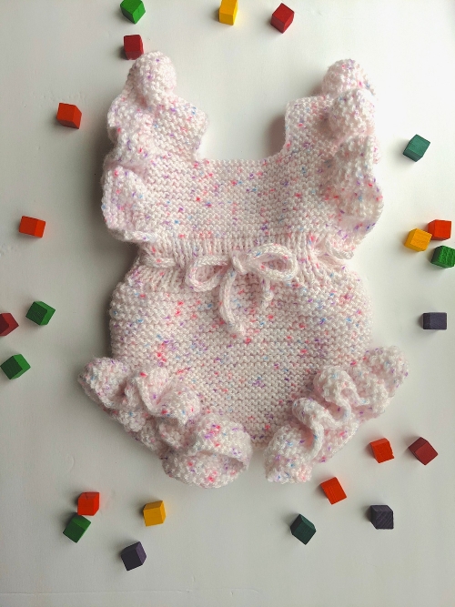 Baby Ruffle Onesie
