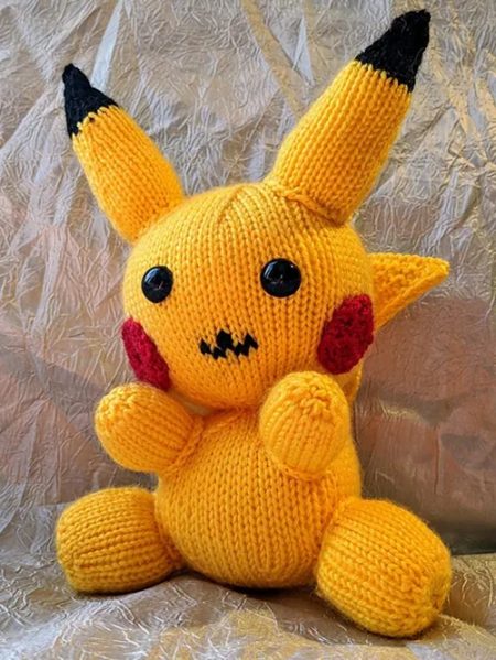 16 Cartoon Characters Free Knitting Patterns ⋆ Bright Stuffs