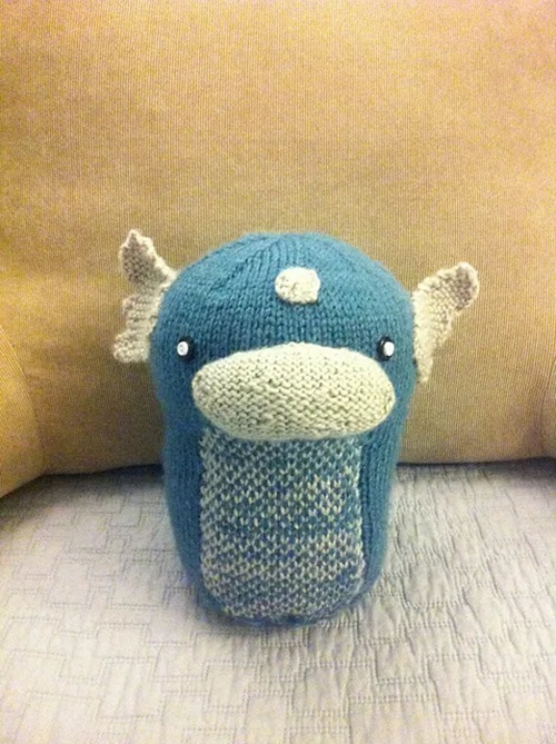 dratini Characters Free Knitting Patterns 