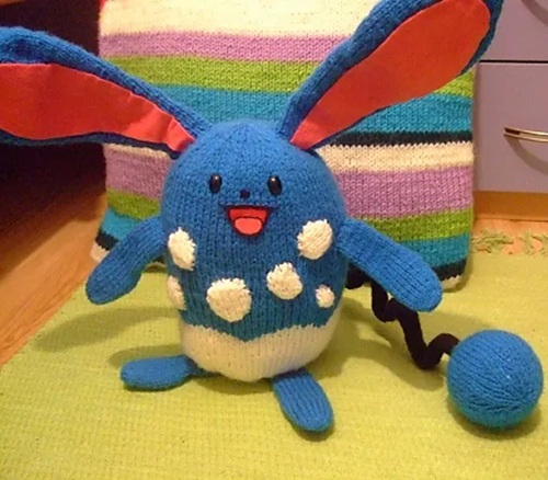 azumarill kniting free 