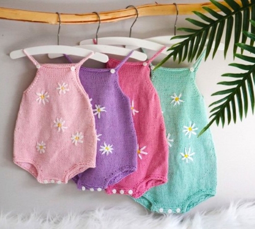 Daisy Romper