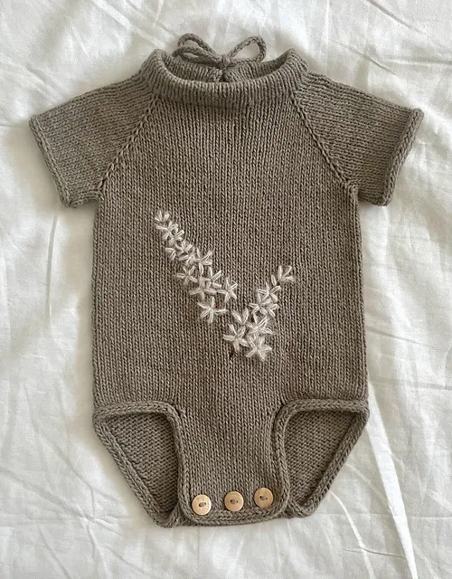 Knitted Onesie Free Patterns